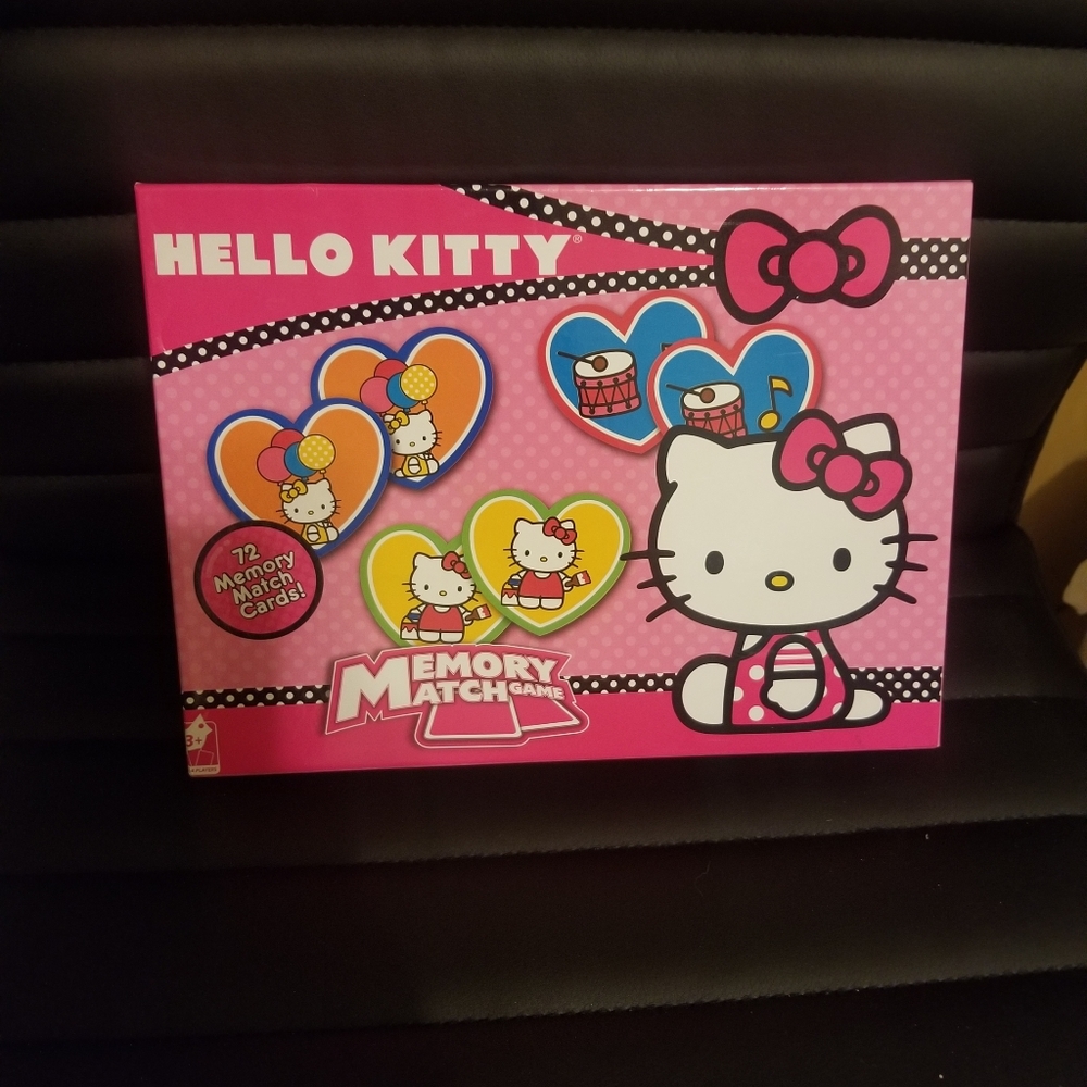 HELLO KITTY! CUTEST MEMORY GAME EVER!